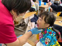 1年4組 がっきゅうかつどう_田島　美穂子_2024年11月15日のノート_1