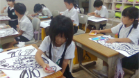 1年4組_ずこう_本谷　里奈_おしゃれないきもの_4