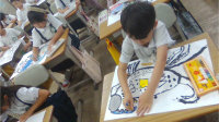 1年4組_ずこう_本谷　里奈_おしゃれないきもの_8