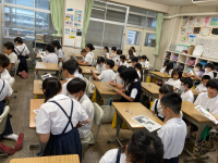 5年5組_学級活動_藪下　織絵_2025年6月4日のノート_2